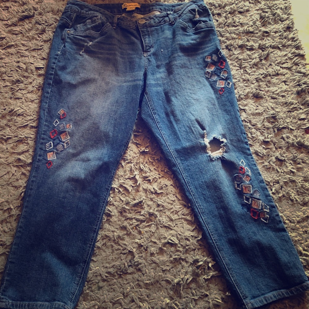 Democracy girlfriend jeans - 18W